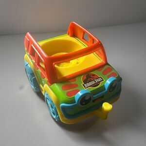 TOMY Toomies Jurassic World Dino Rescue Ranger‎ Vehicle Jeep